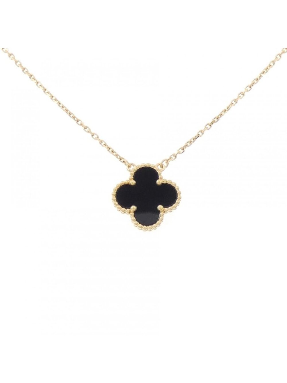 Van Cleef & Arpels Vintage Alhambra Necklace